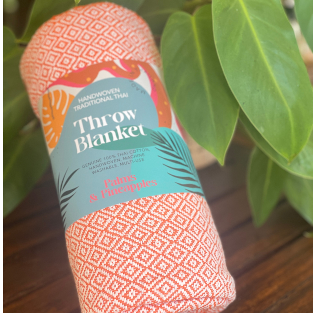 Orange - Palms & Pineapples