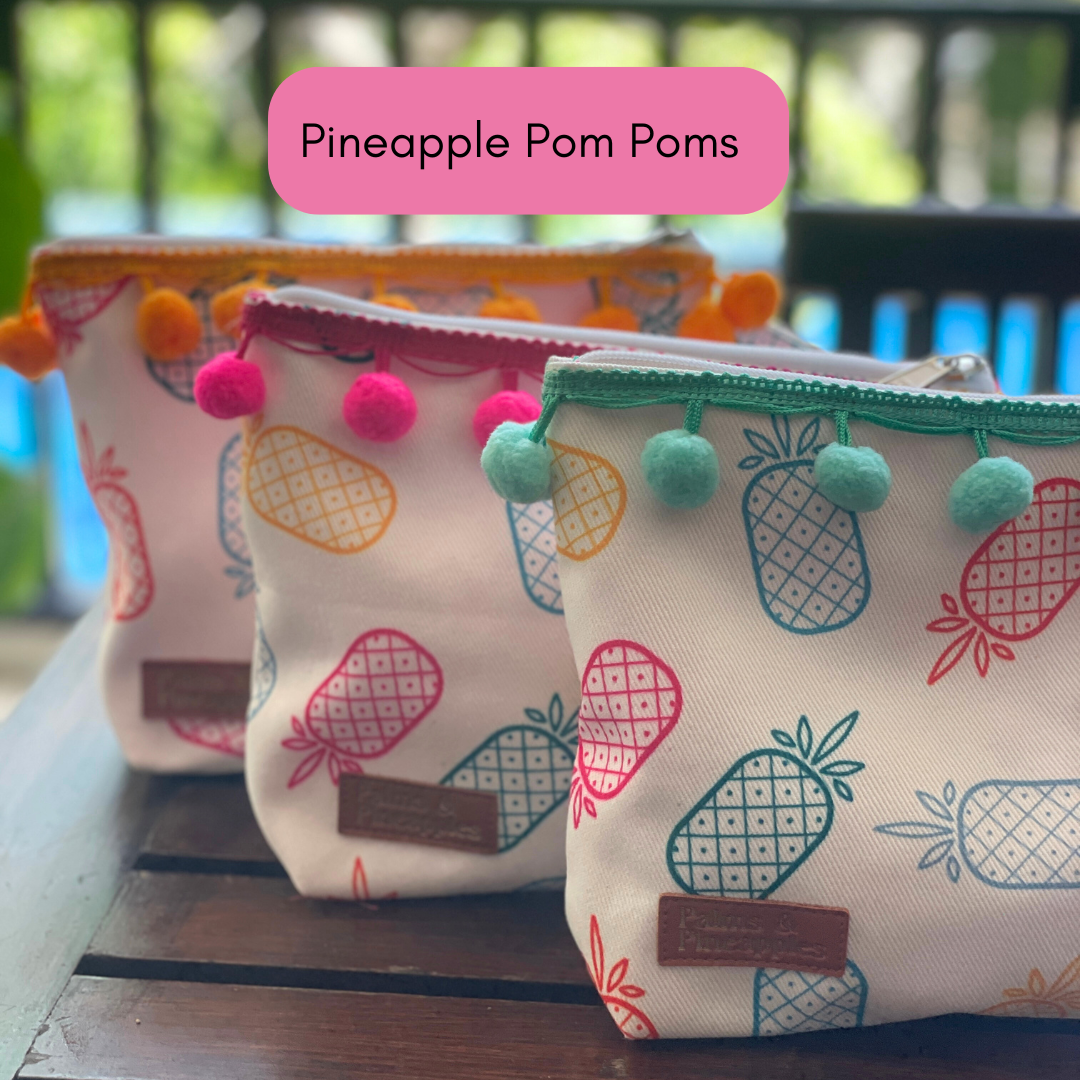 Deluxe Tropical Gift Set - Palms & Pineapples