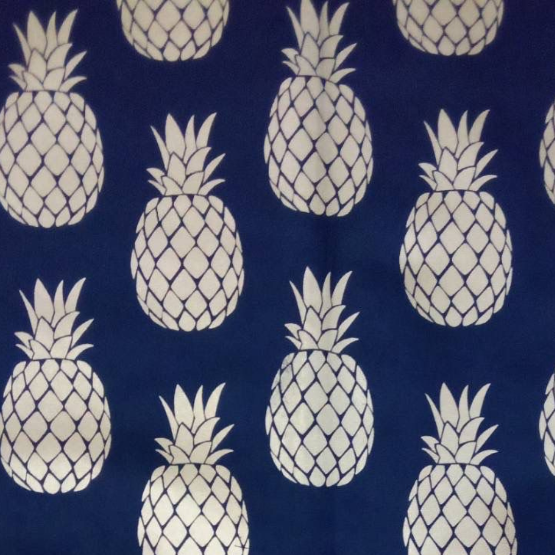 Pineapple Tote Bag - Palms & Pineapples