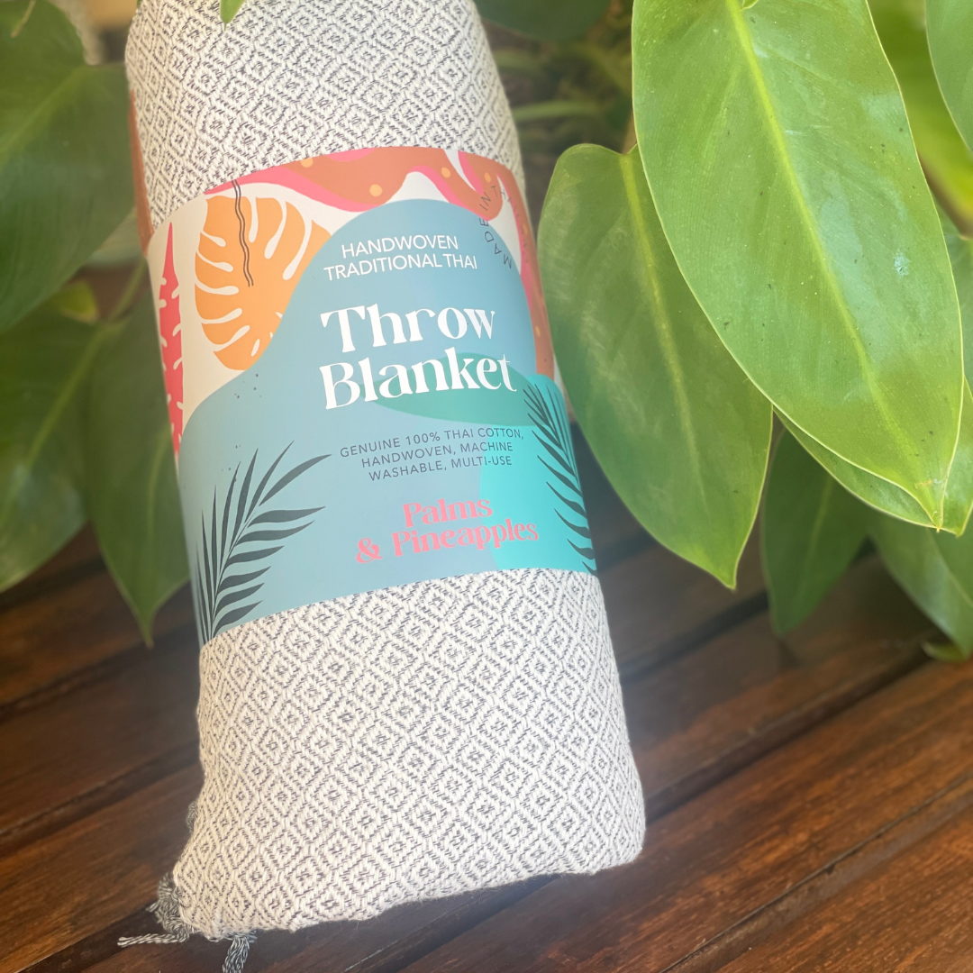 Silver Grey - Palms & Pineapples