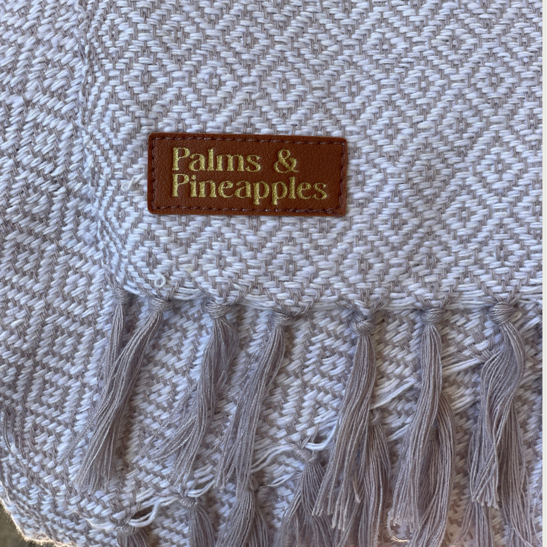 Neutral - Palms & Pineapples