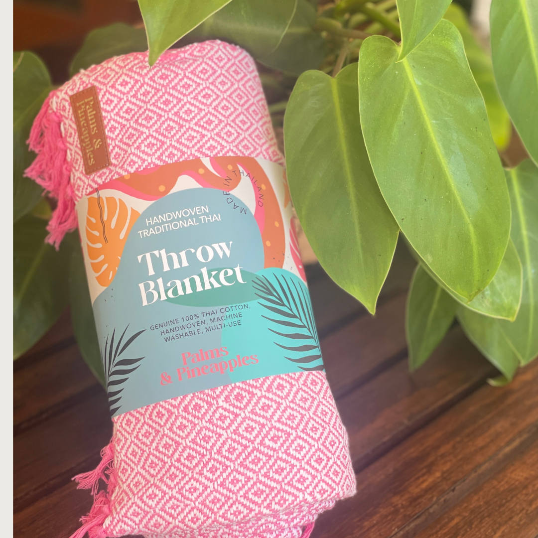 Hot Pink - Palms & Pineapples