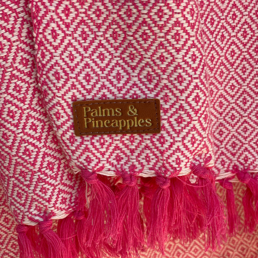 Hot Pink - Palms & Pineapples
