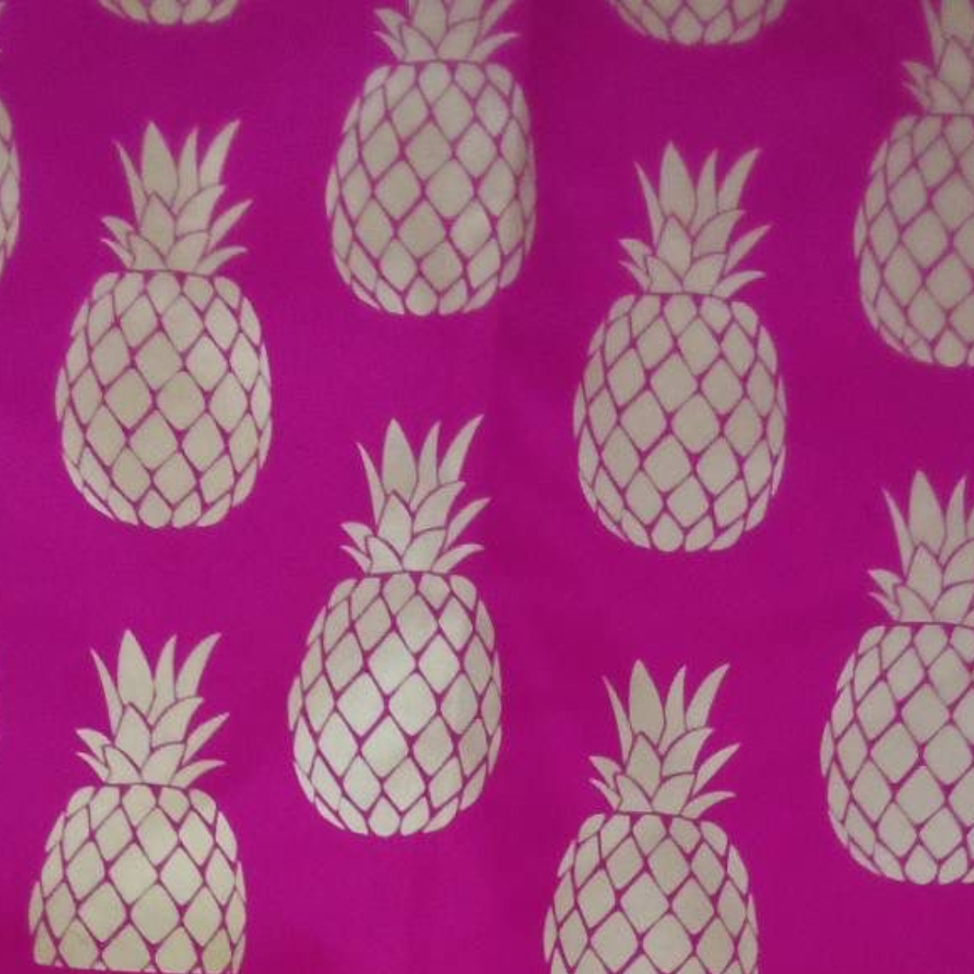 Pineapple Tote Bag - Palms & Pineapples