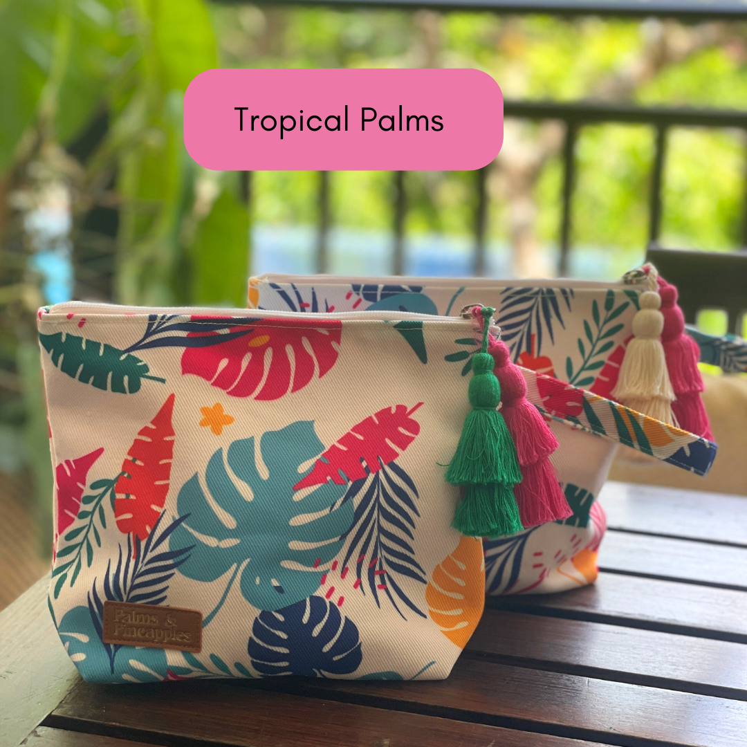 Deluxe Tropical Gift Set - Palms & Pineapples