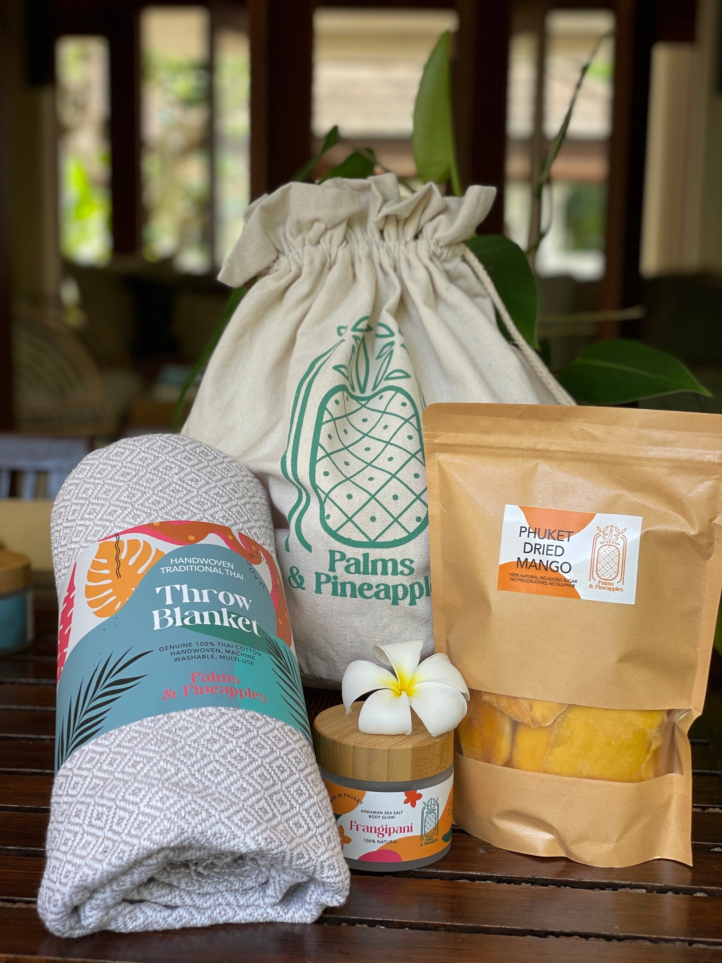 Treasures of Thailand Bundle 2 - Palms & Pineapples