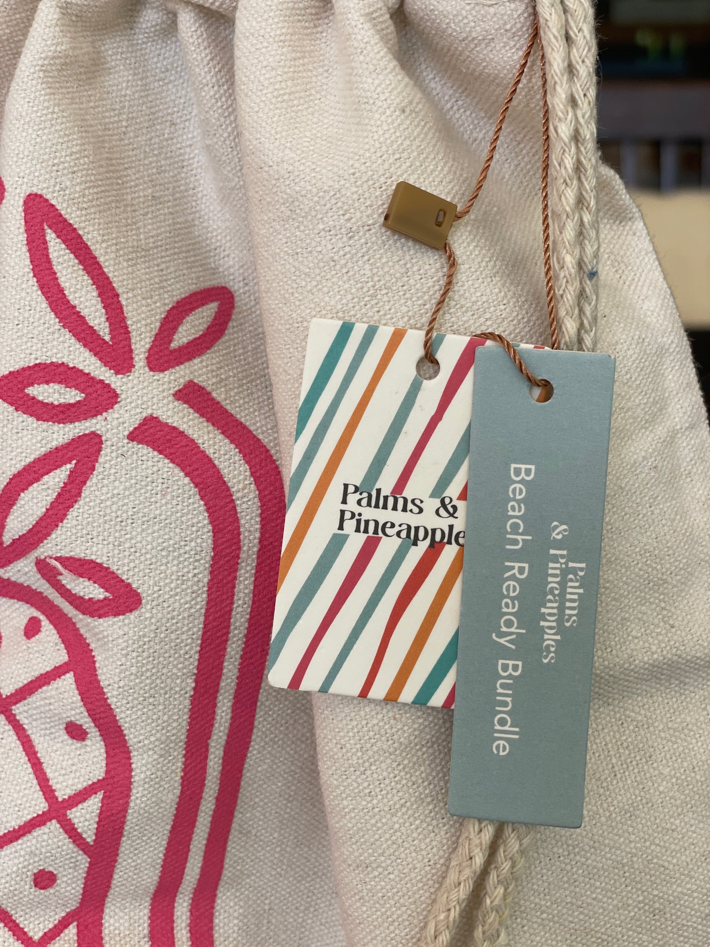 Beach Ready Bundle - Palms & Pineapples