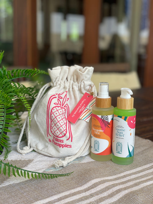 Tropical Essentials Kit - Palms & Pineapples