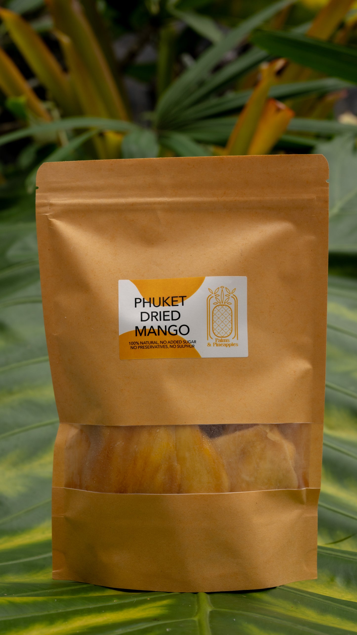 Phuket Dried Mango - Palms & Pineapples