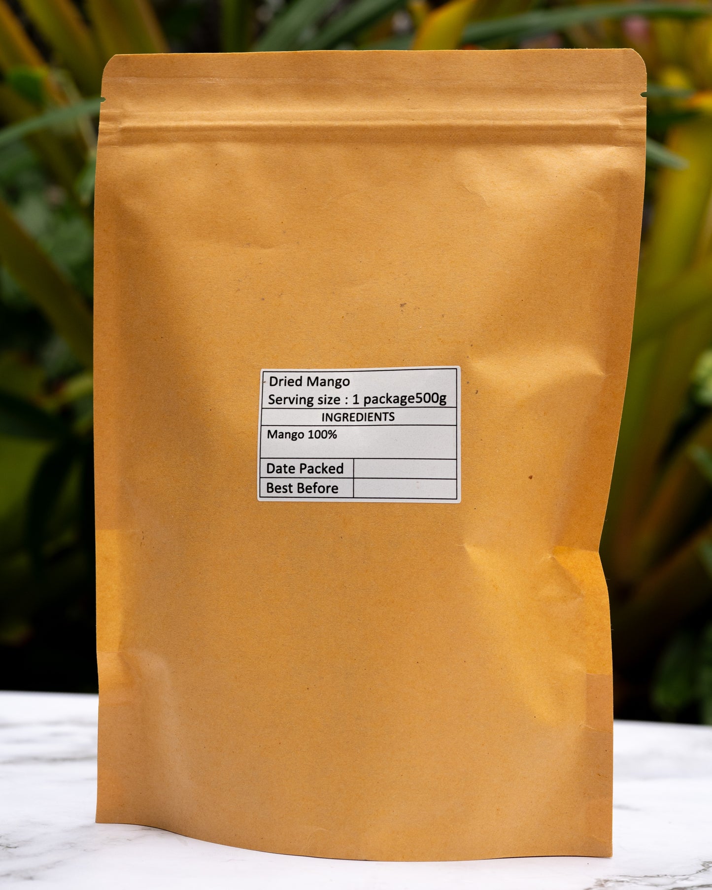 Phuket Dried Mango - Palms & Pineapples