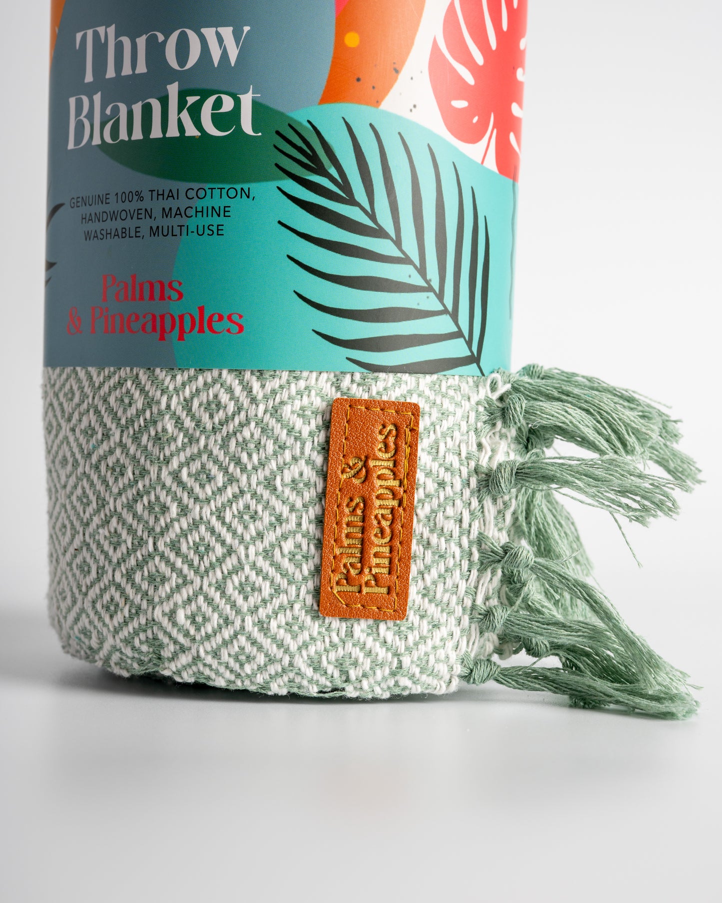 Steel Blue - Palms & Pineapples