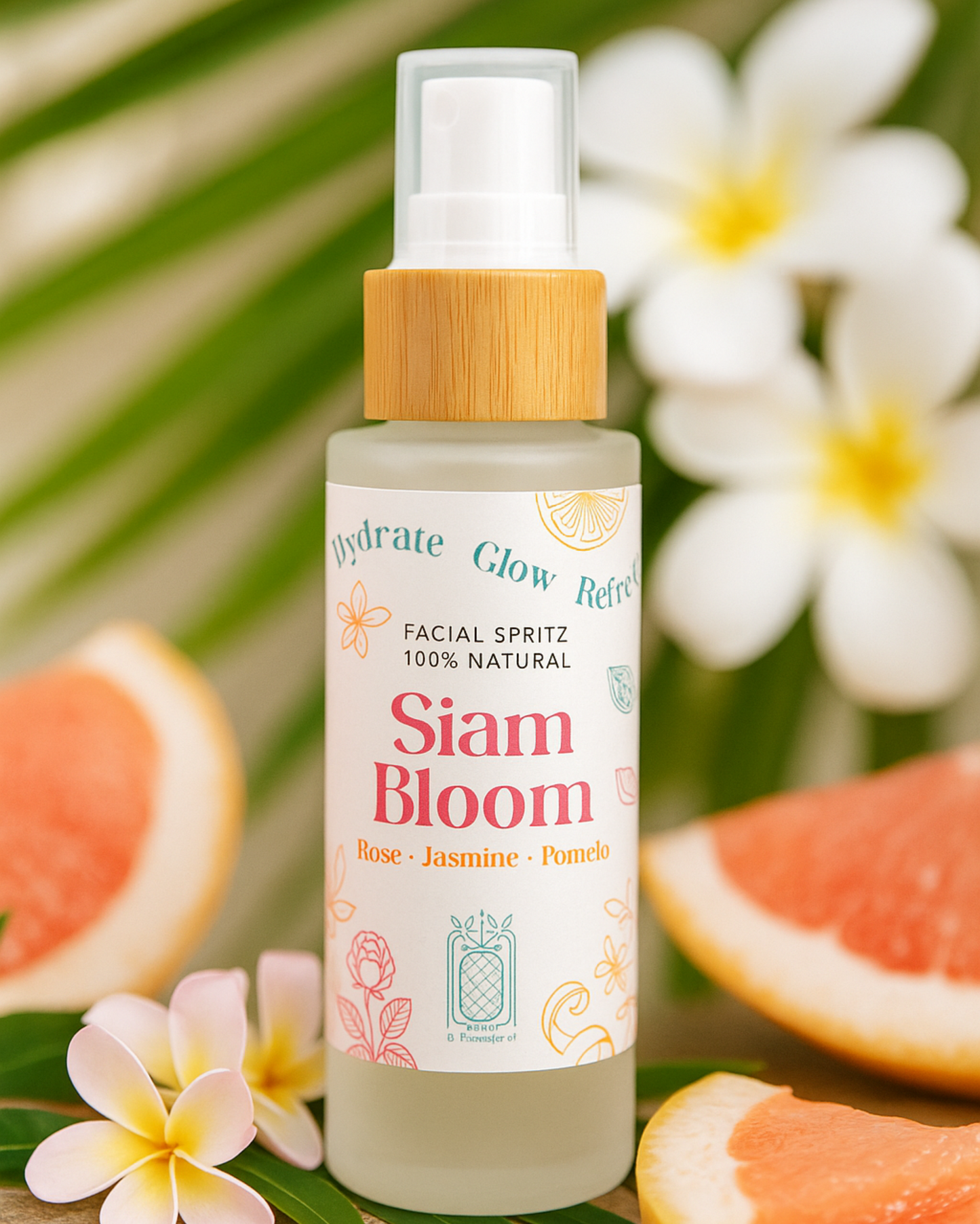 Siam Bloom Facial Spritz - Palms & Pineapples