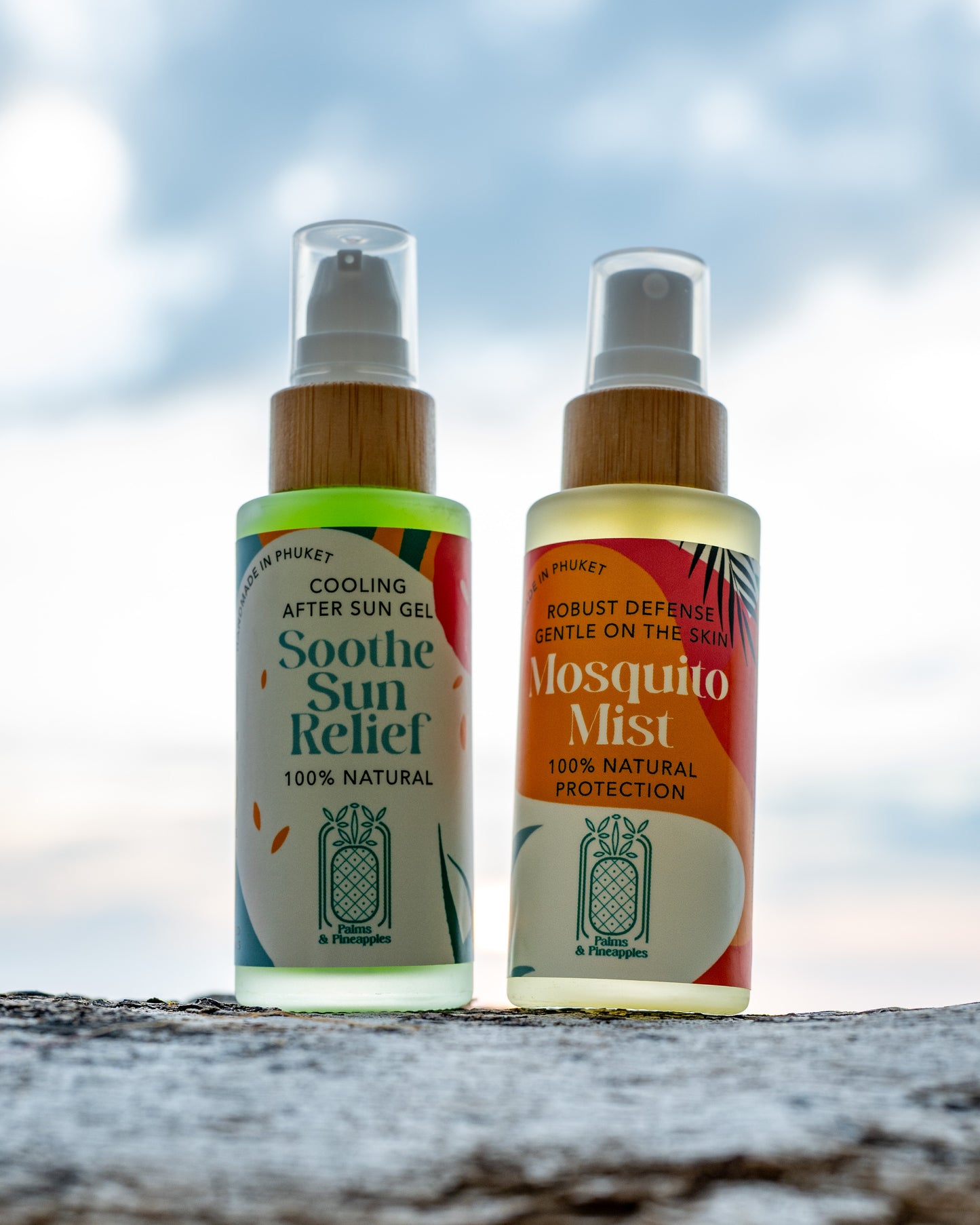 Mini Tropical Essentials Kit - Palms & Pineapples