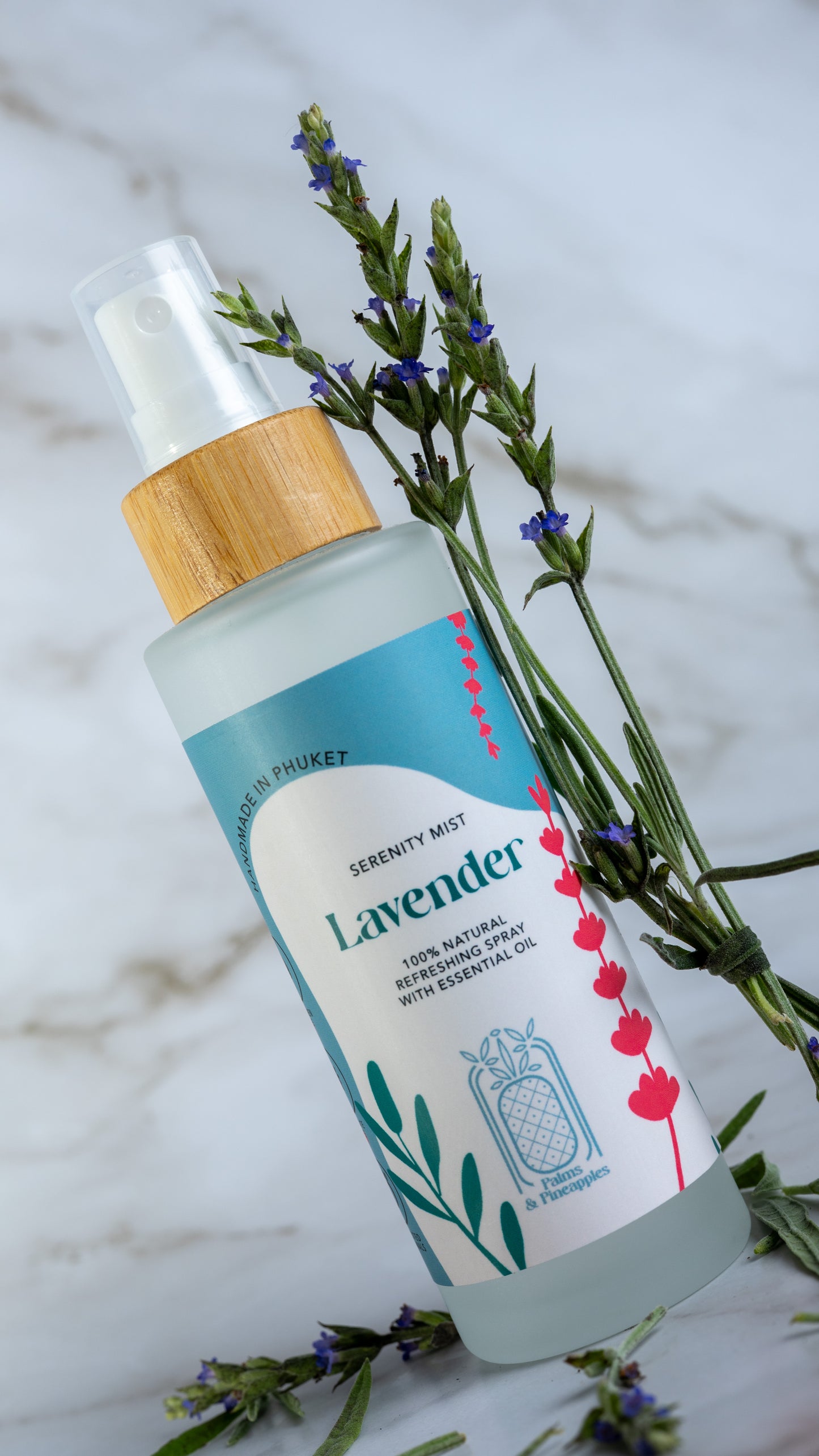 Serenity Mist - Palms & Pineapples