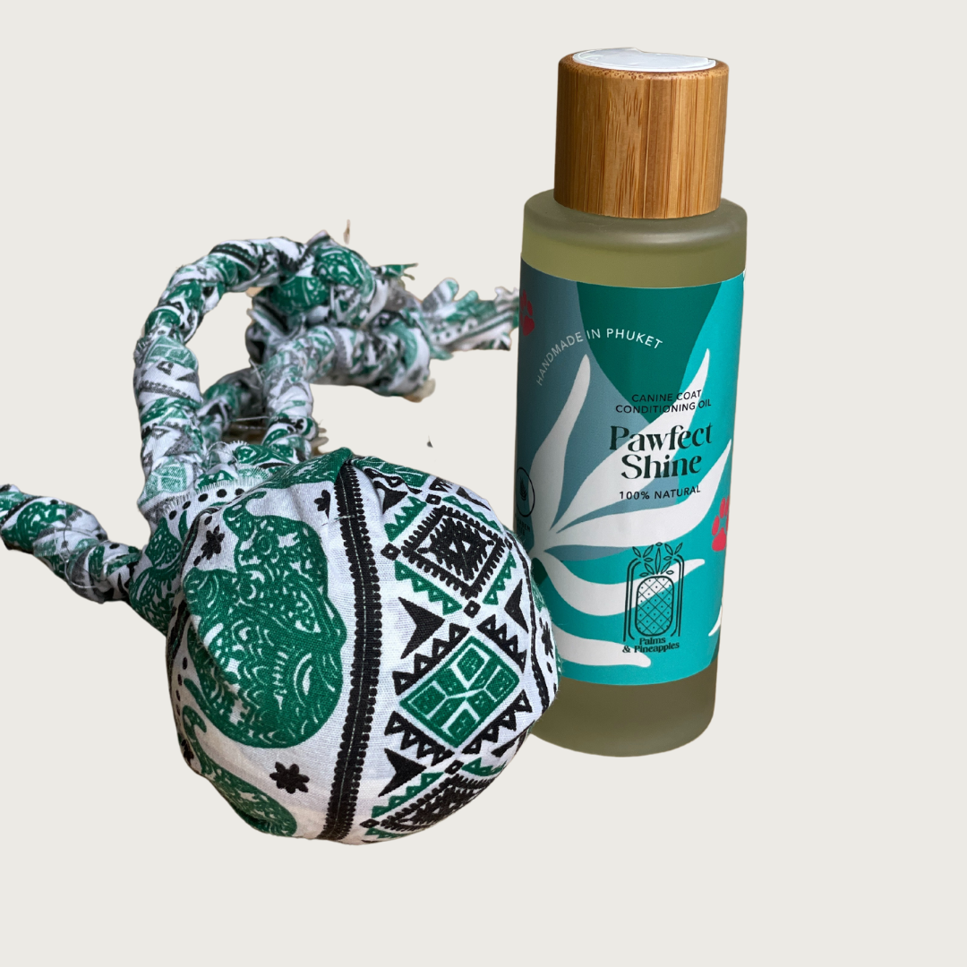 Paw Pack - Palms & Pineapples