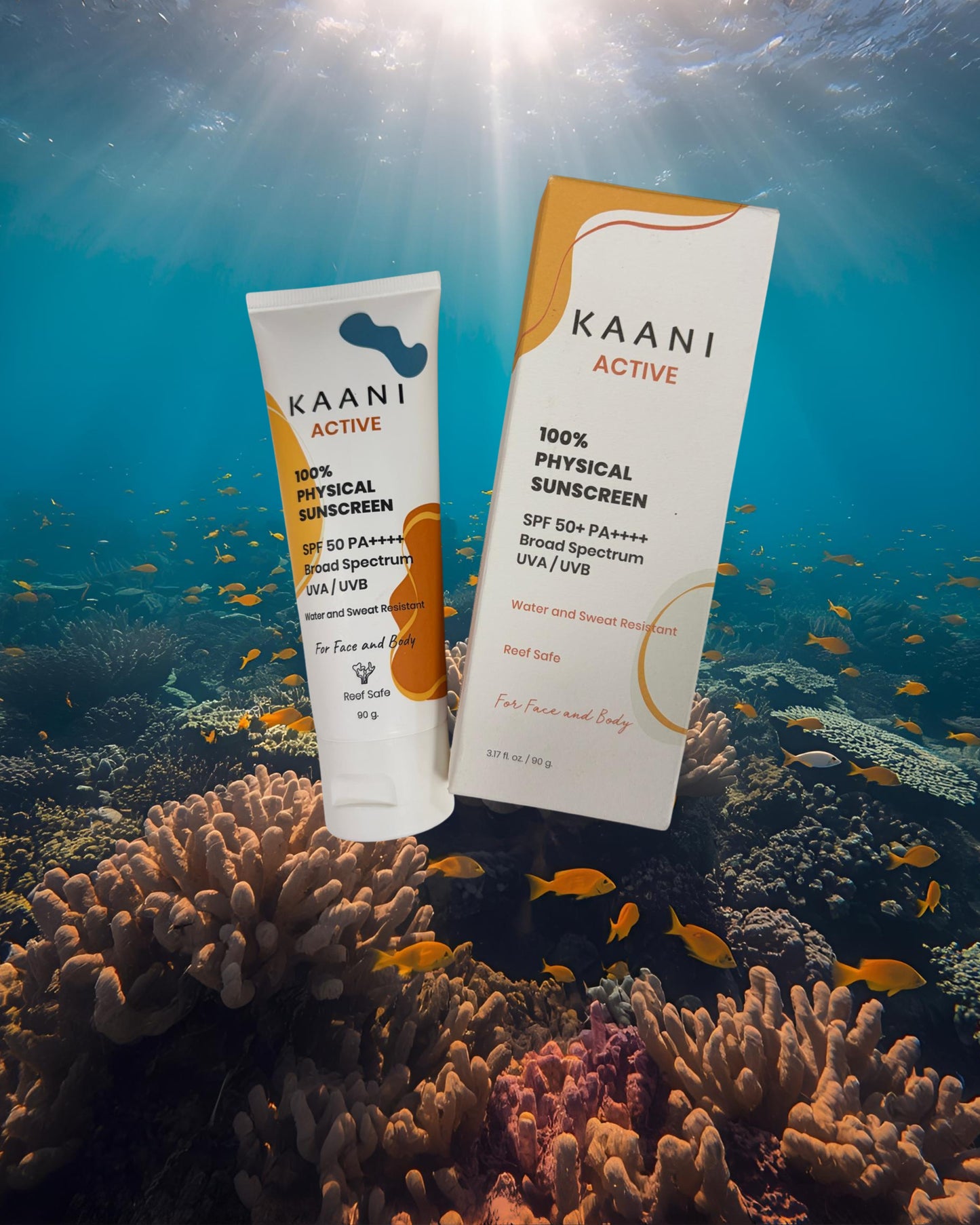 Kaani Active Sunscreen