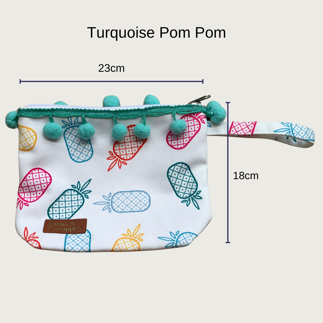 Pineapple Pouch Bag