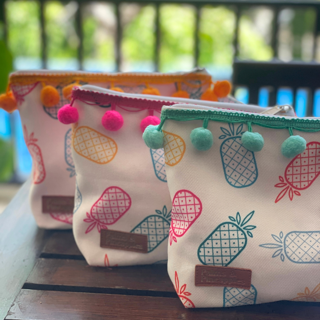 Pineapple Pouch Bag