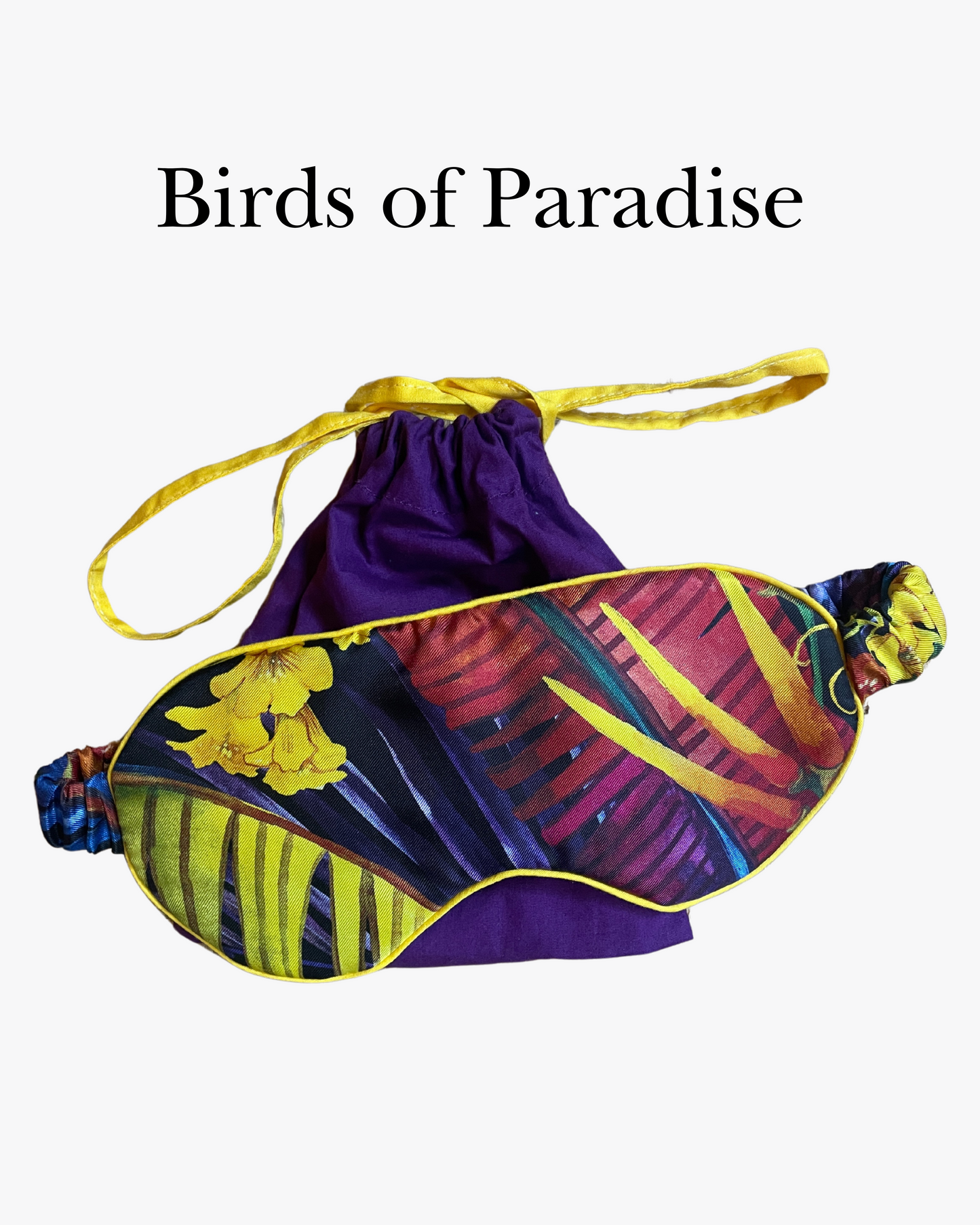 Jim Thompson Silk Eye Mask - Limited Edition