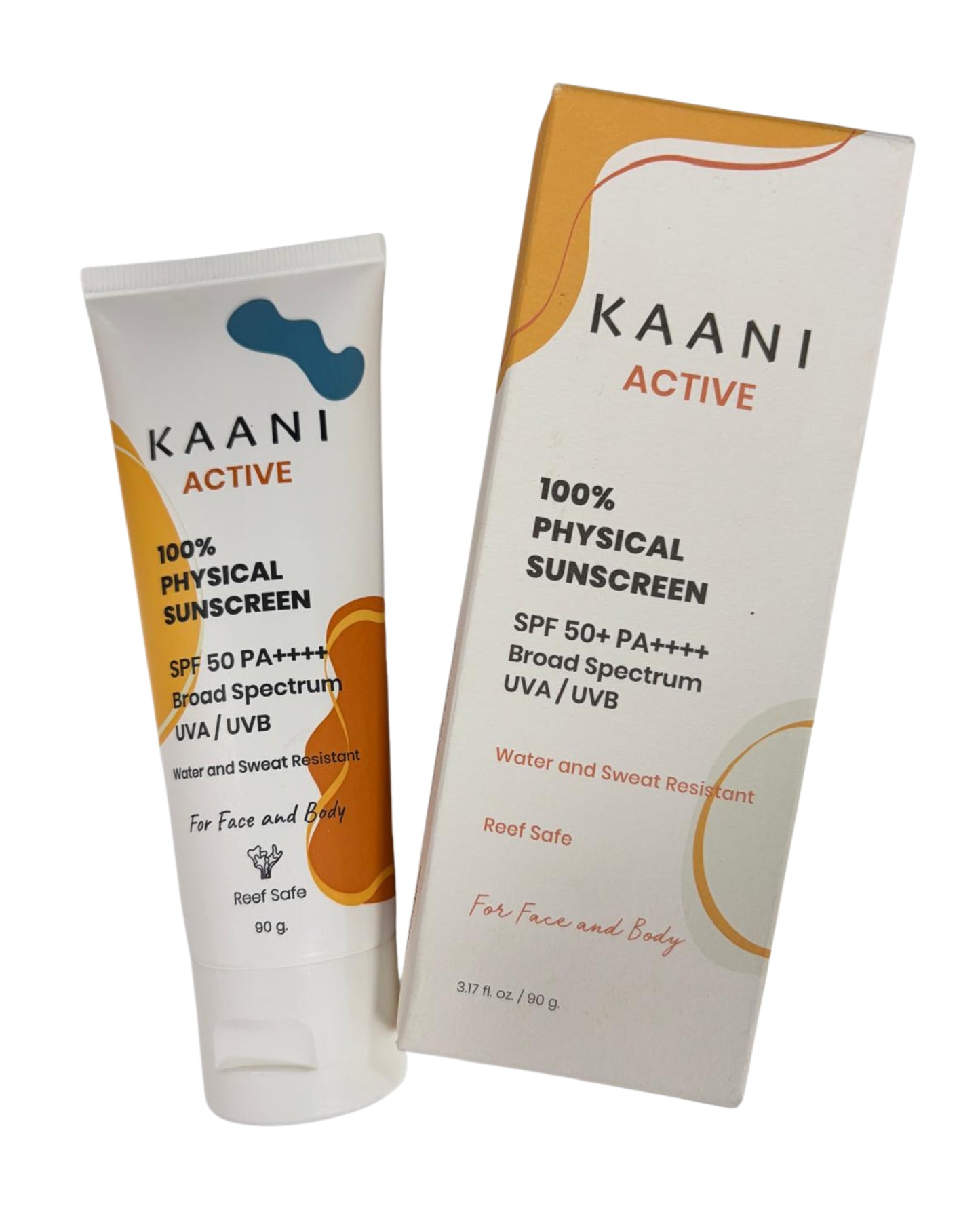 Kaani Active Sunscreen