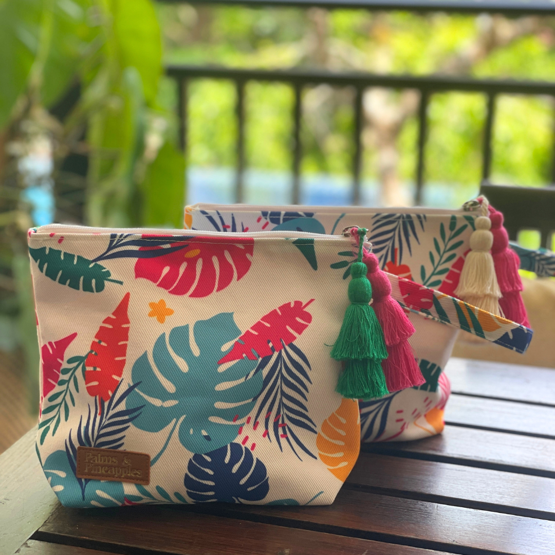 Tropical Pouch Bag