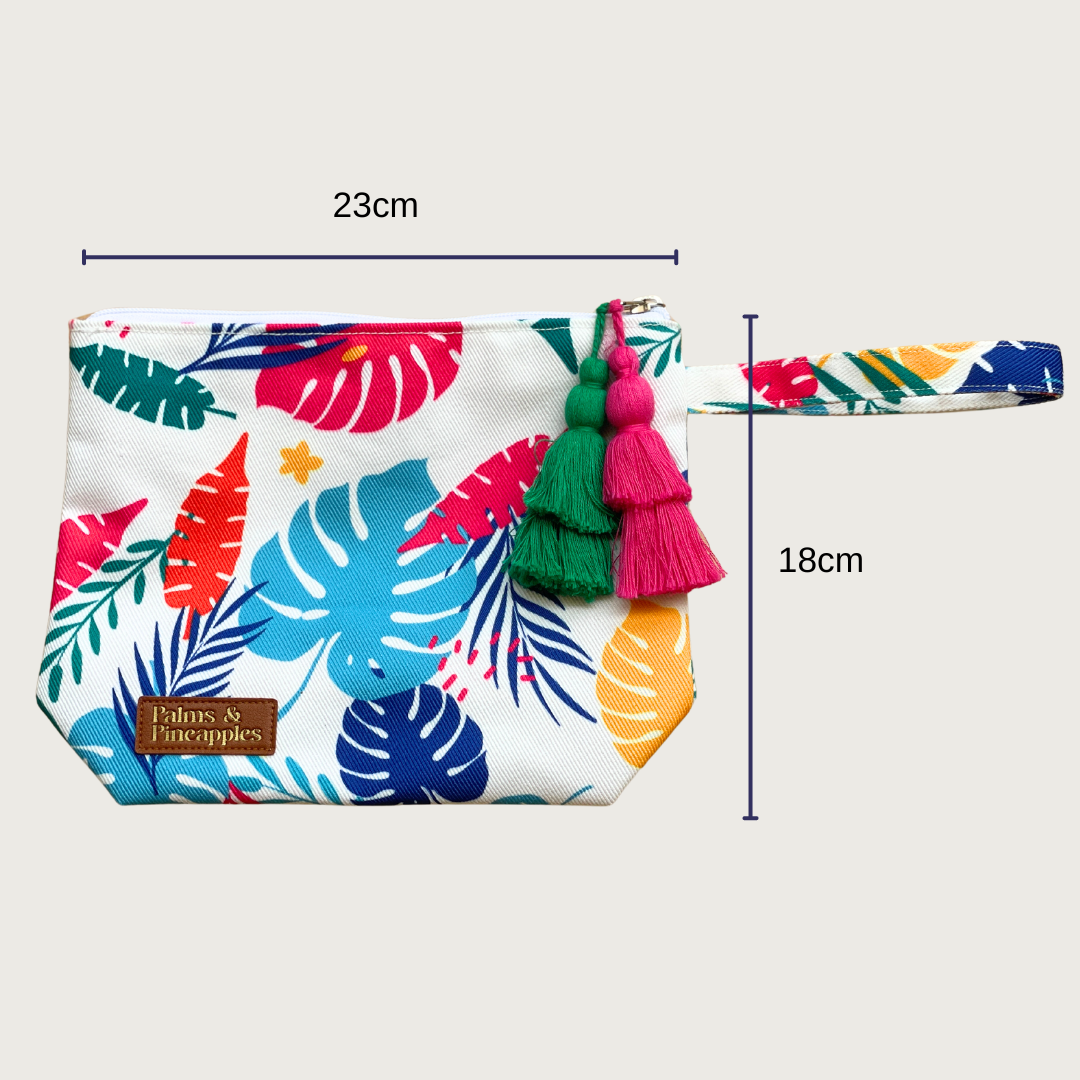 Tropical Pouch Bag