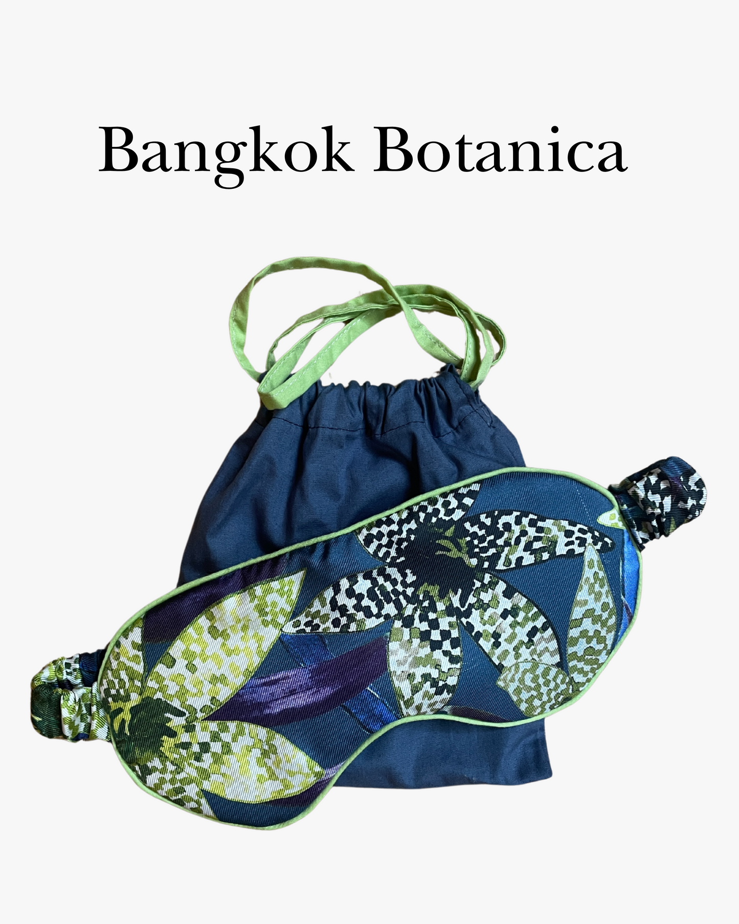 Jim Thompson Silk Eye Mask - Limited Edition