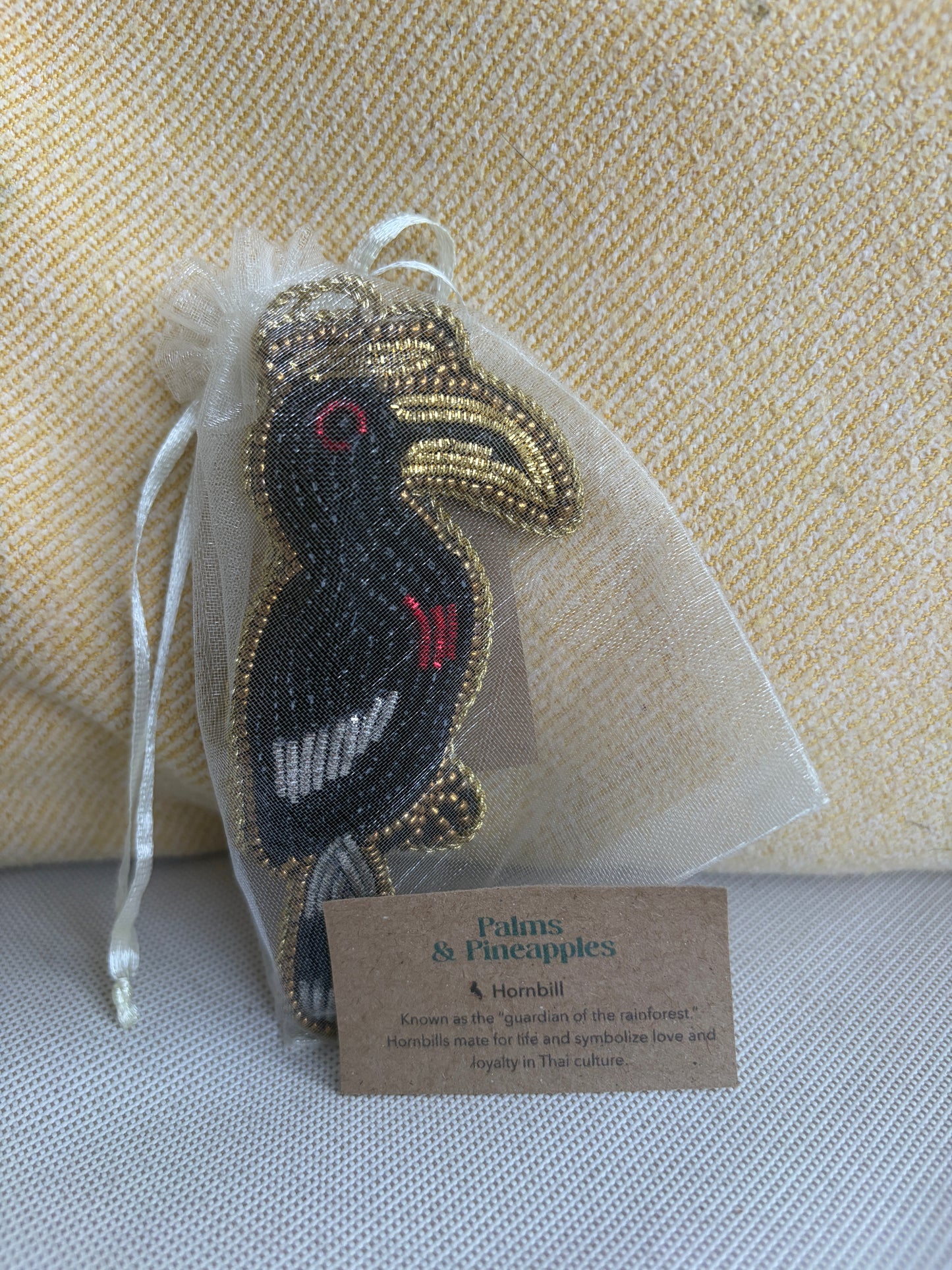 Tropical Beaded Ornaments