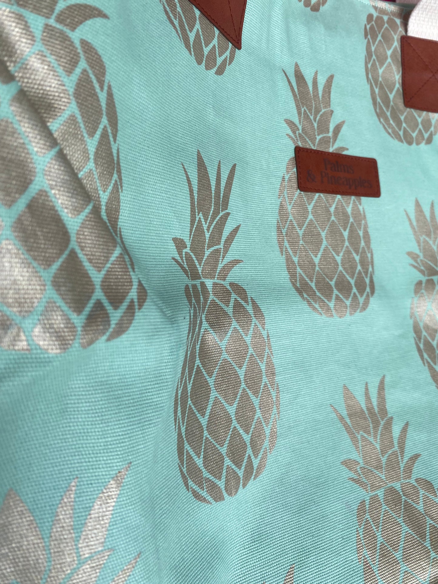 Pineapple Tote Bag - Palms & Pineapples