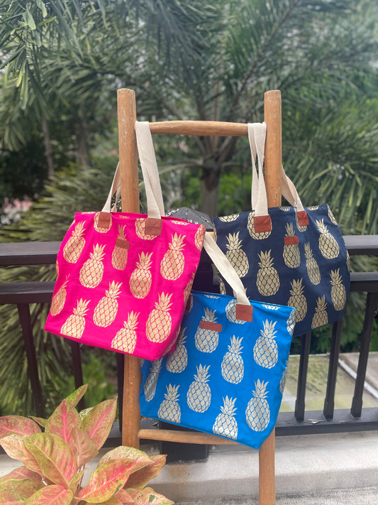 Pineapple Tote Bag