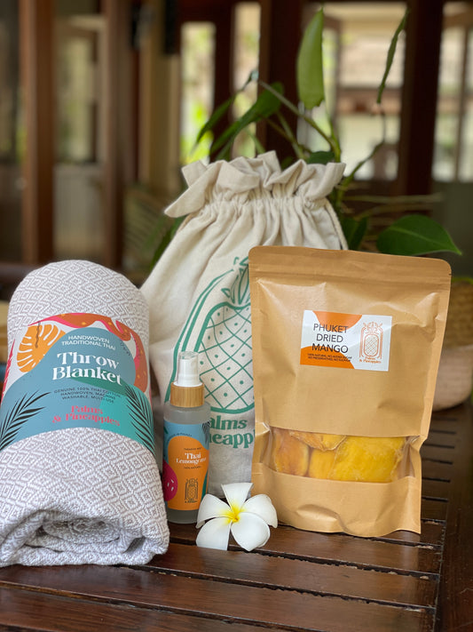 Treasures of Thailand Bundle 1 - Palms & Pineapples