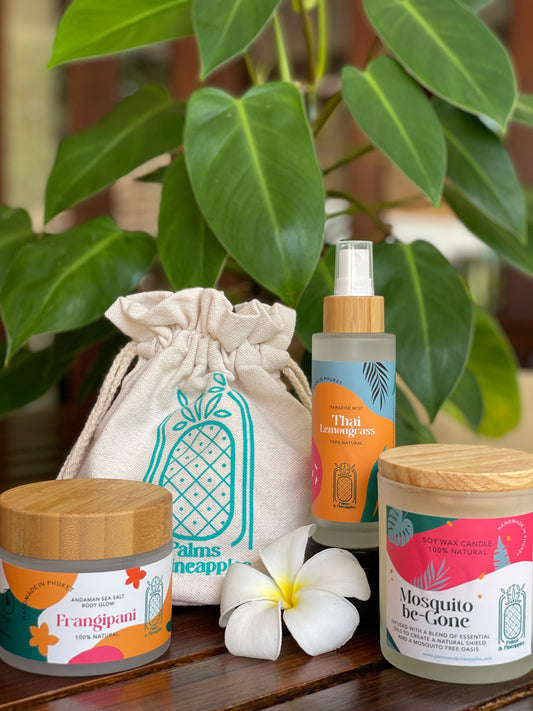 Tropical Oasis Gift Set