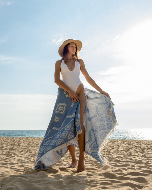 Aztec - Blue