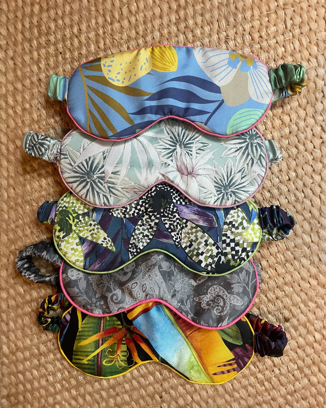 Jim Thompson Silk Eye Mask - Limited Edition