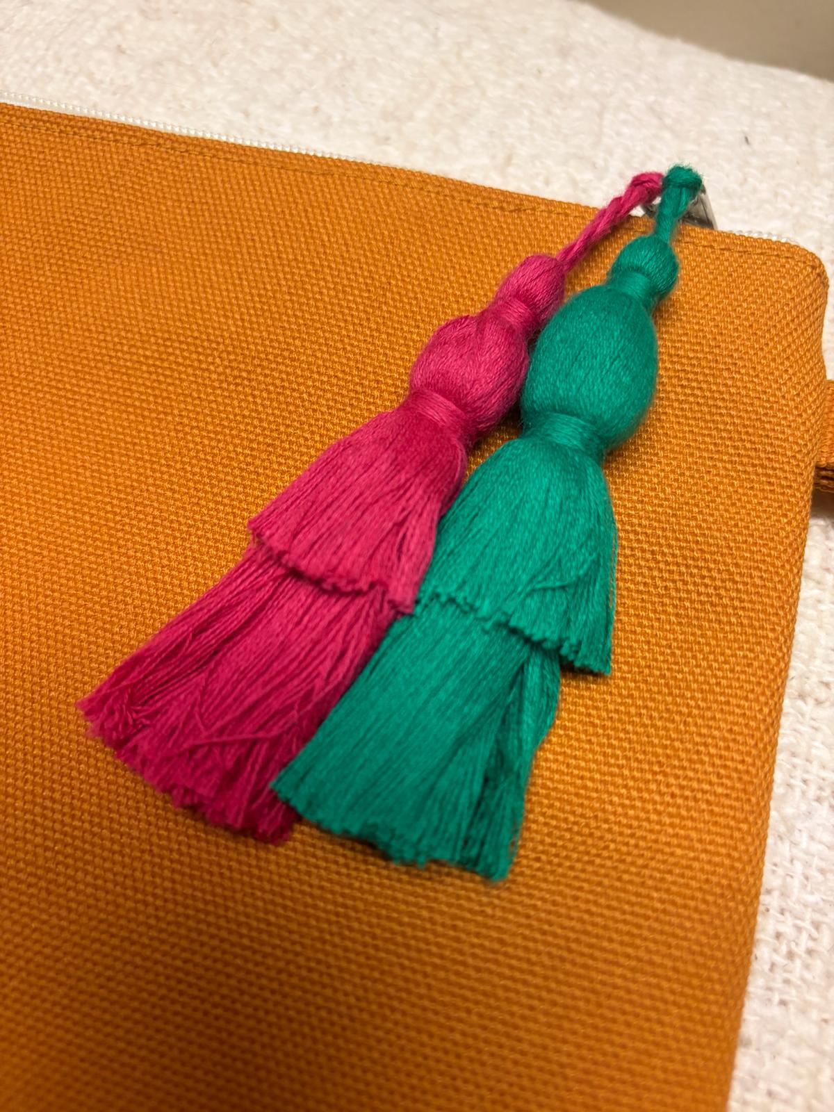 Mustard Canvas Pouch bag